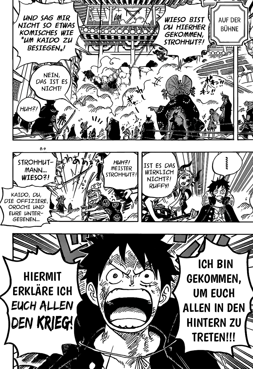 Read One Piece DE Manga Online
