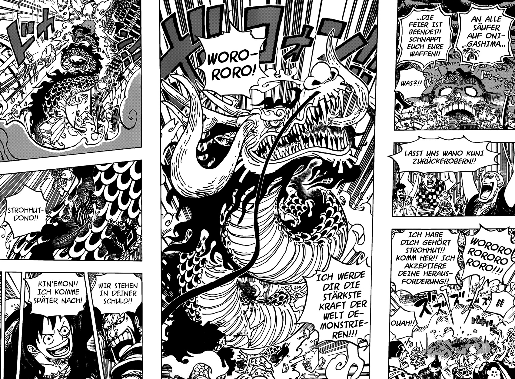 Read One Piece DE Manga Online