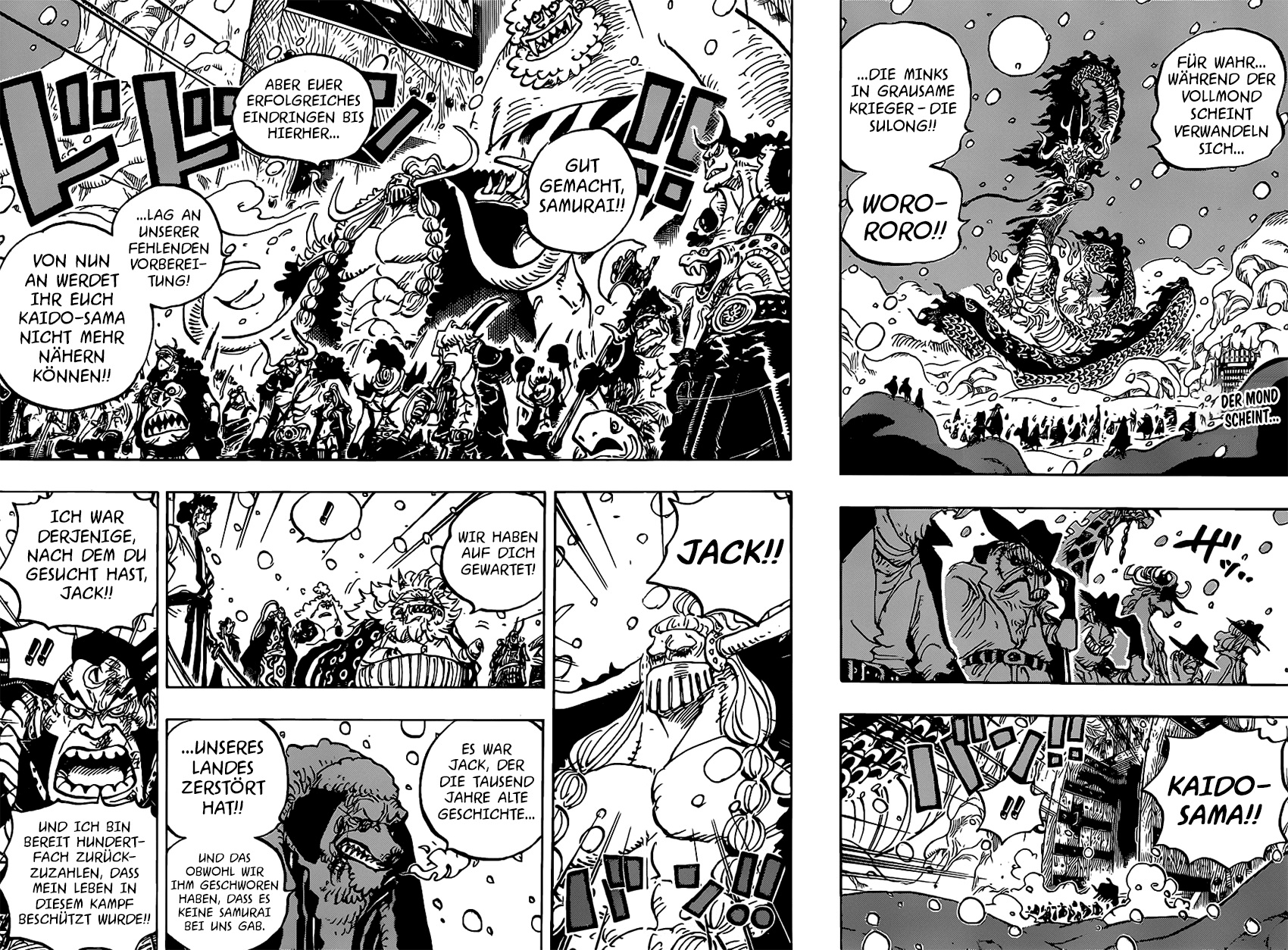 Read One Piece DE Manga Online