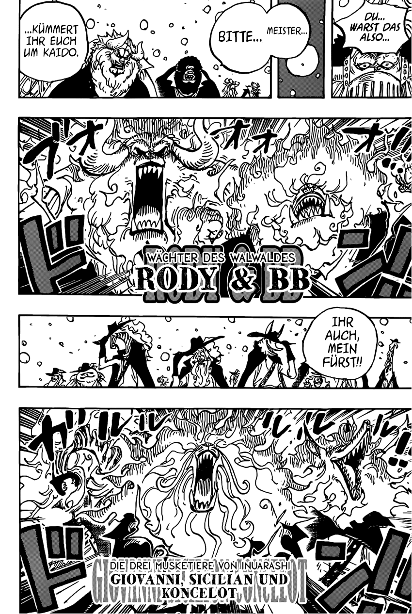 Read One Piece DE Manga Online