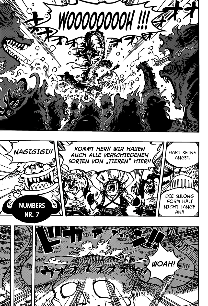 Read One Piece DE Manga Online