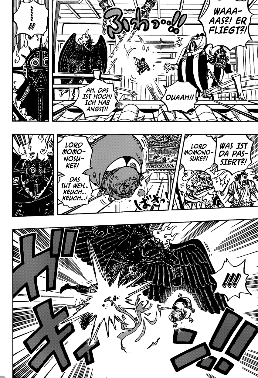 Read One Piece DE Manga Online