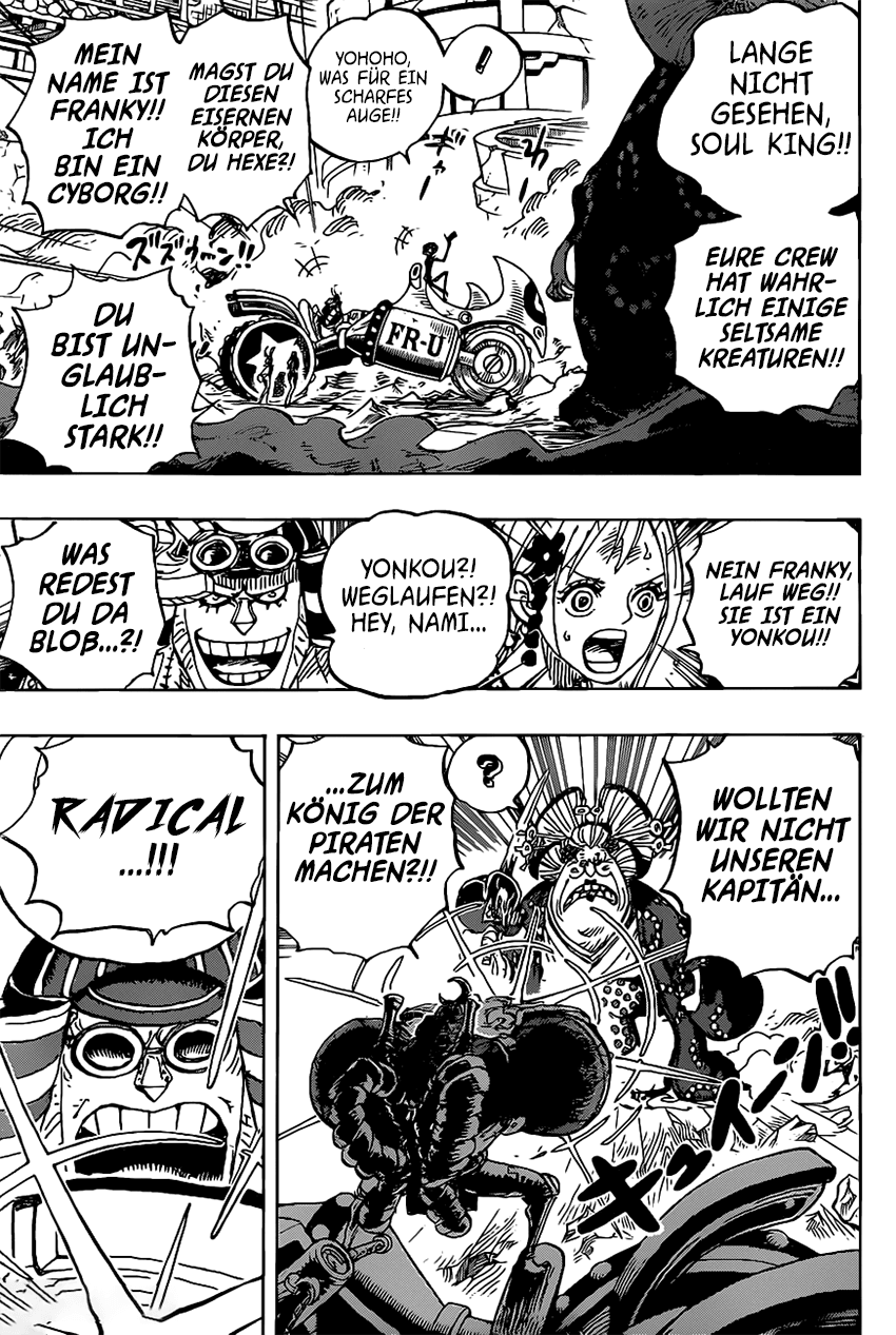 Read One Piece DE Manga Online