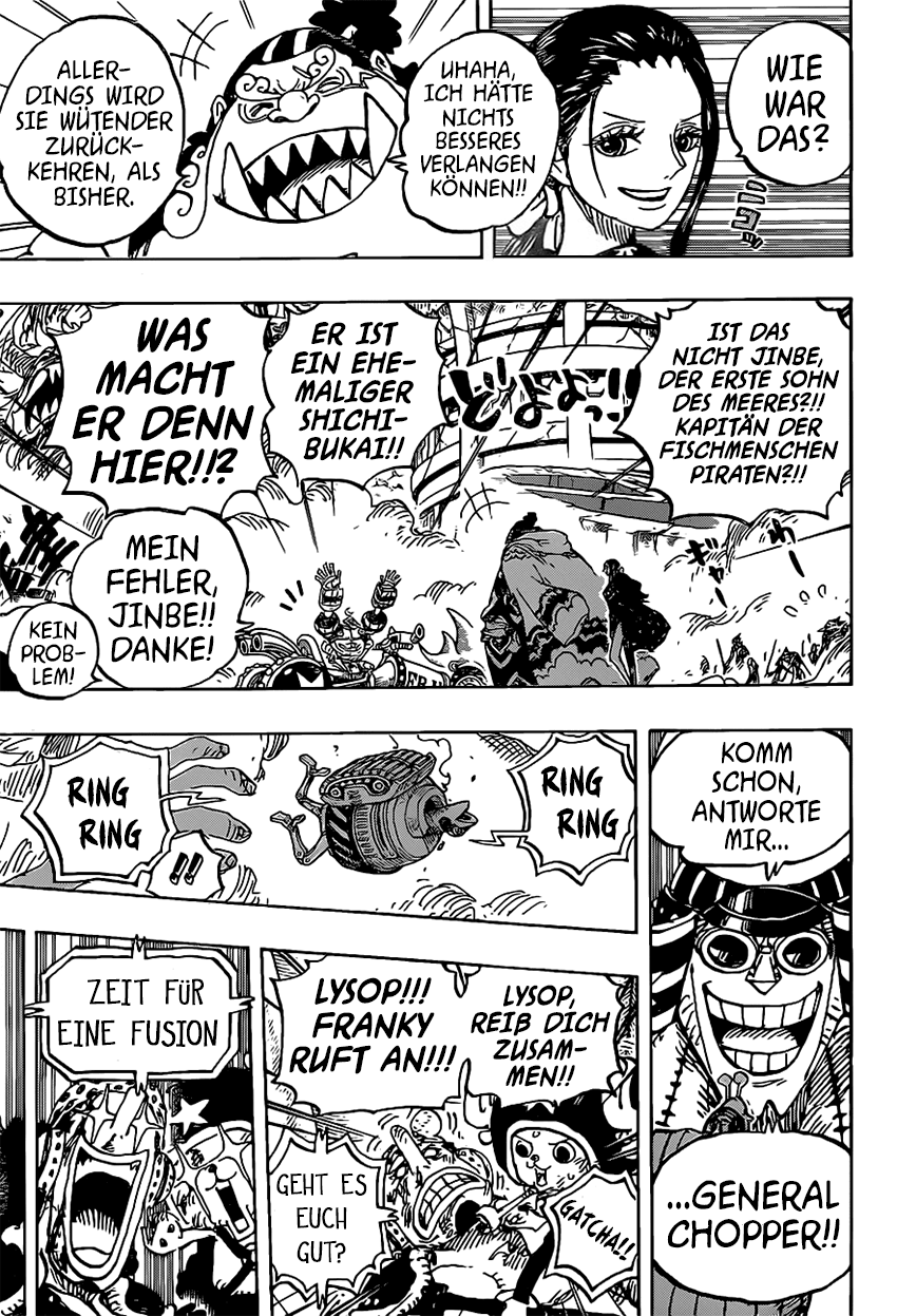 Read One Piece DE Manga Online