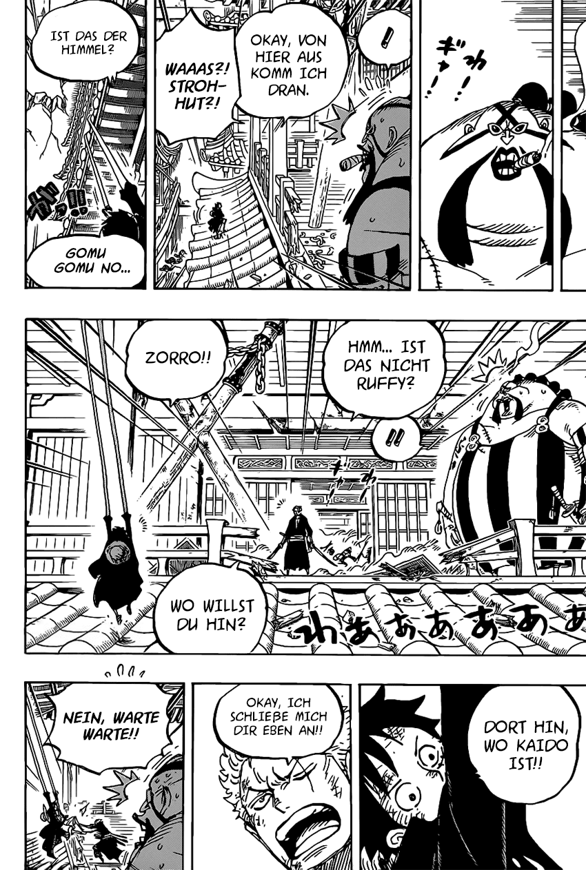 Read One Piece DE Manga Online