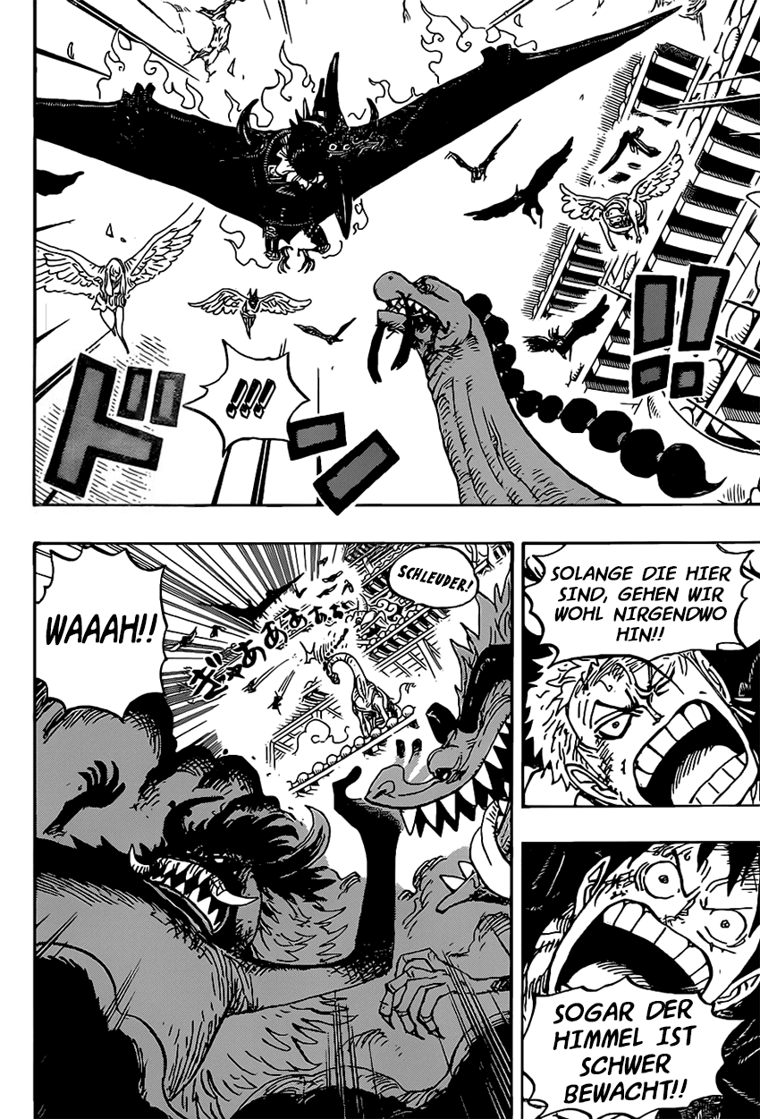 Read One Piece DE Manga Online