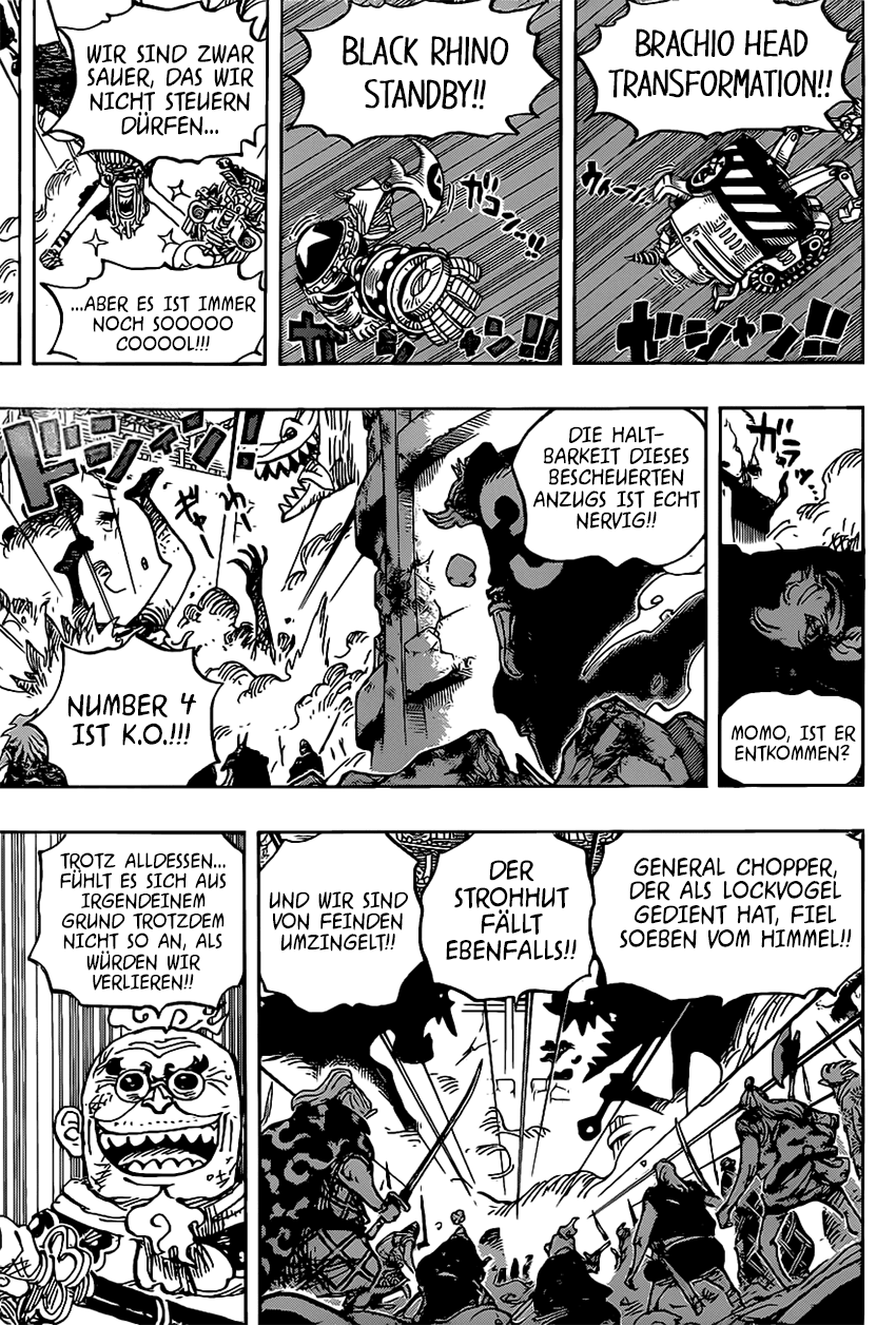 Read One Piece DE Manga Online