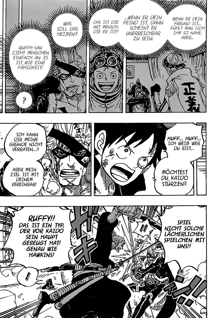 Read One Piece DE Manga Online