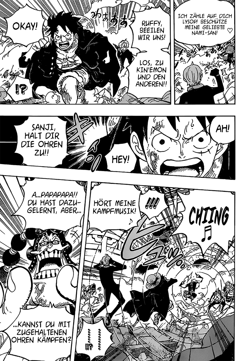 Read One Piece DE Manga Online