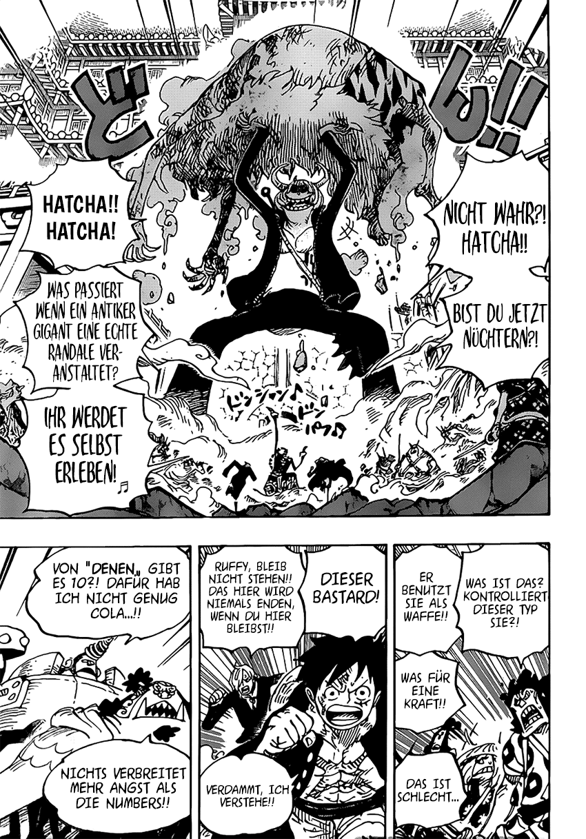 Read One Piece DE Manga Online