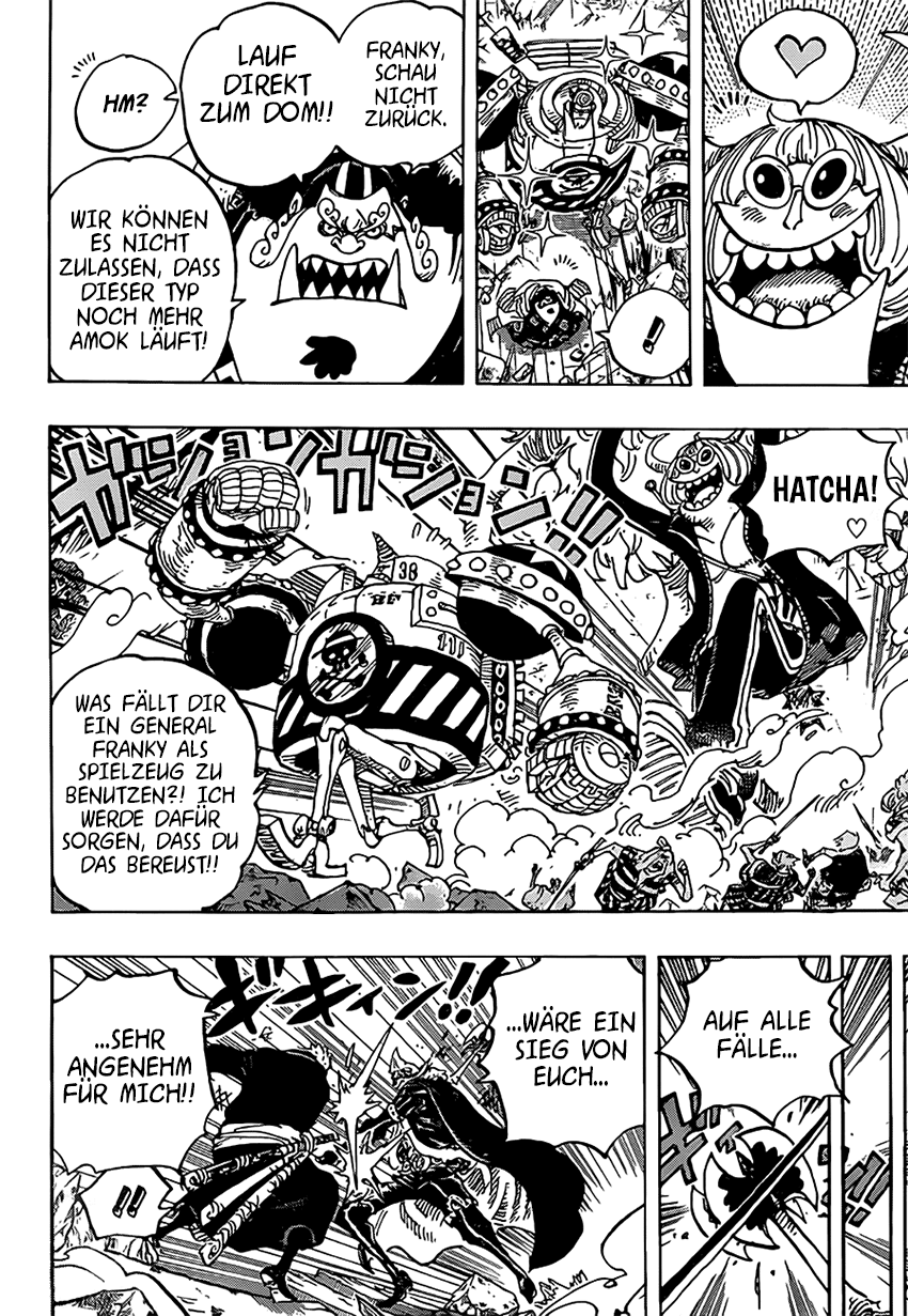 Read One Piece DE Manga Online
