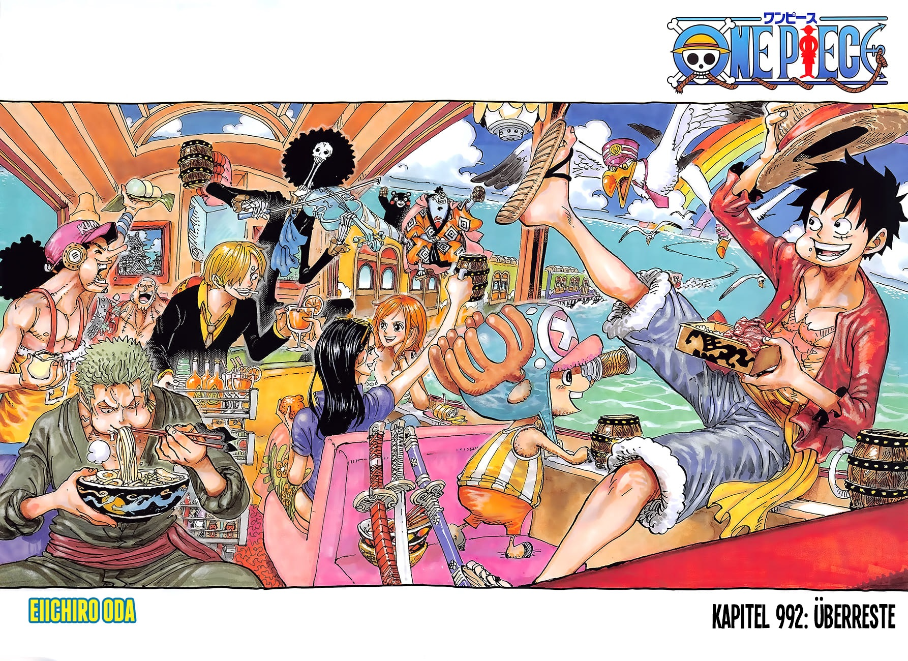 Read One Piece DE Manga Online