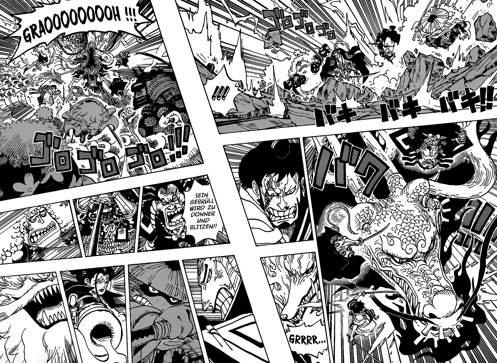 Read One Piece DE Manga Online