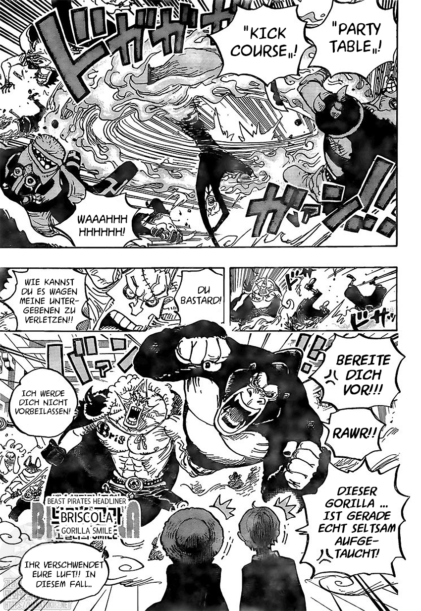 Read One Piece DE Manga Online