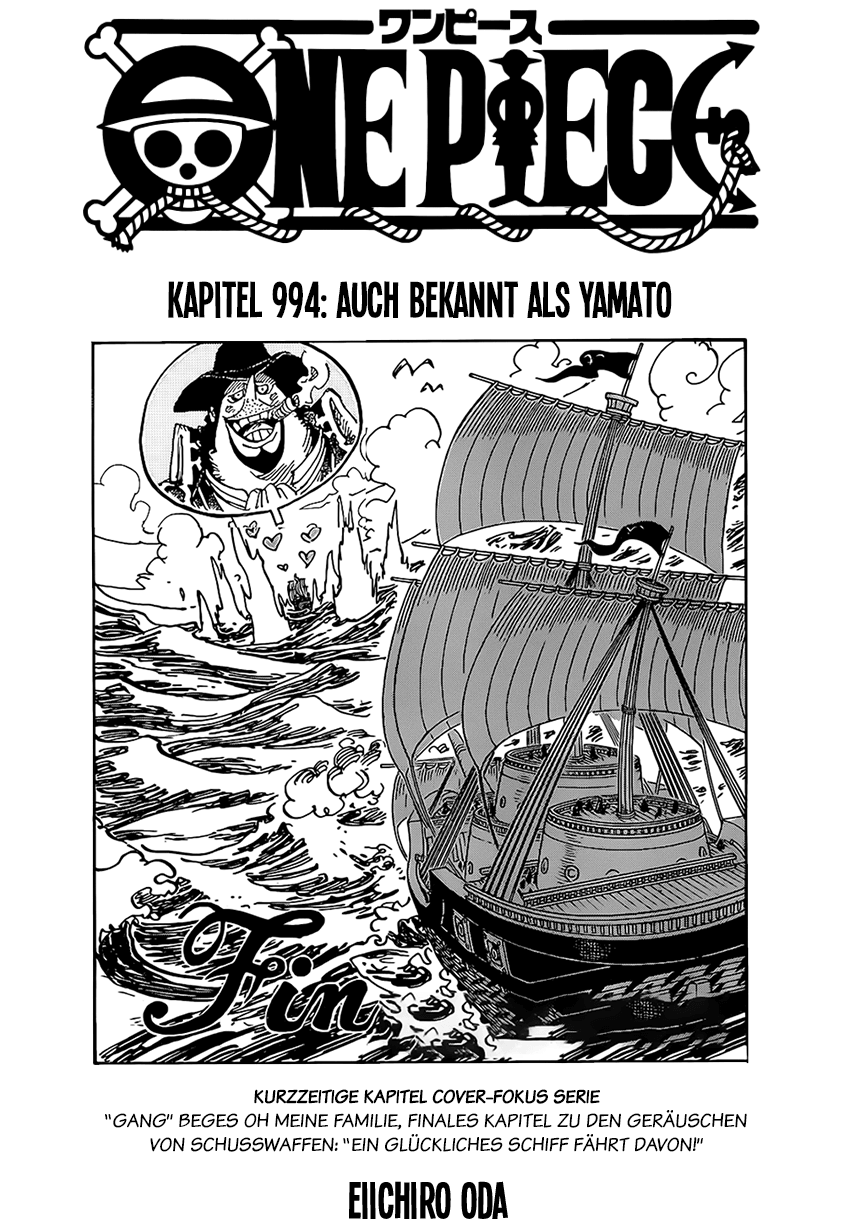 Read One Piece DE Manga Online