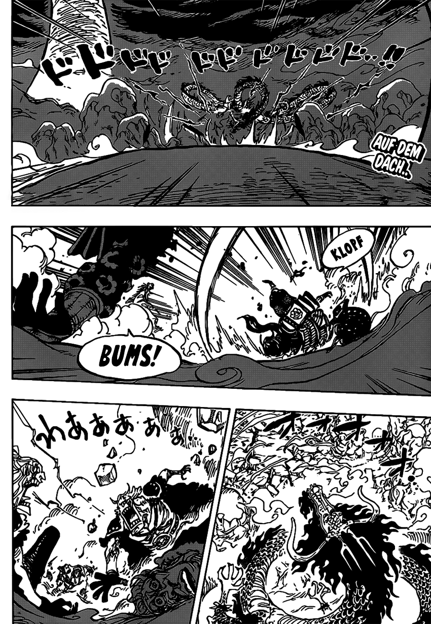 Read One Piece DE Manga Online
