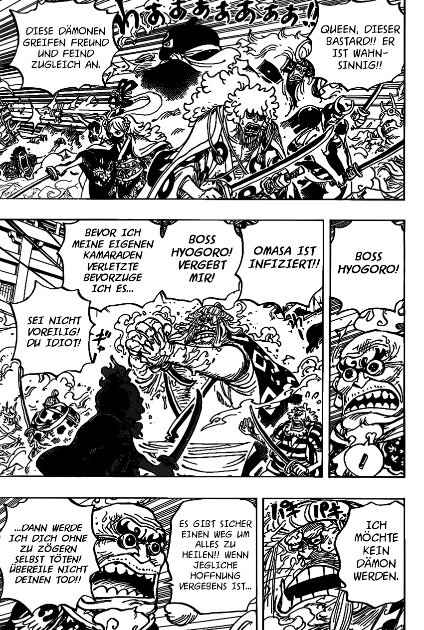 Read One Piece DE Manga Online