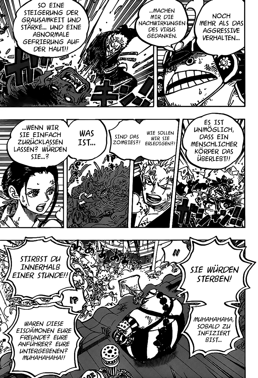 Read One Piece DE Manga Online