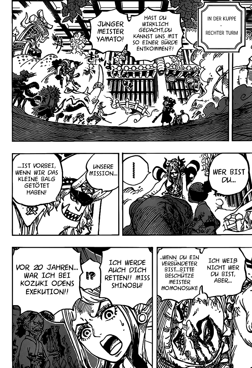 Read One Piece DE Manga Online