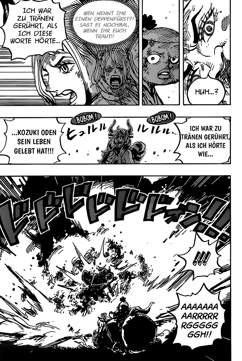 Read One Piece DE Manga Online