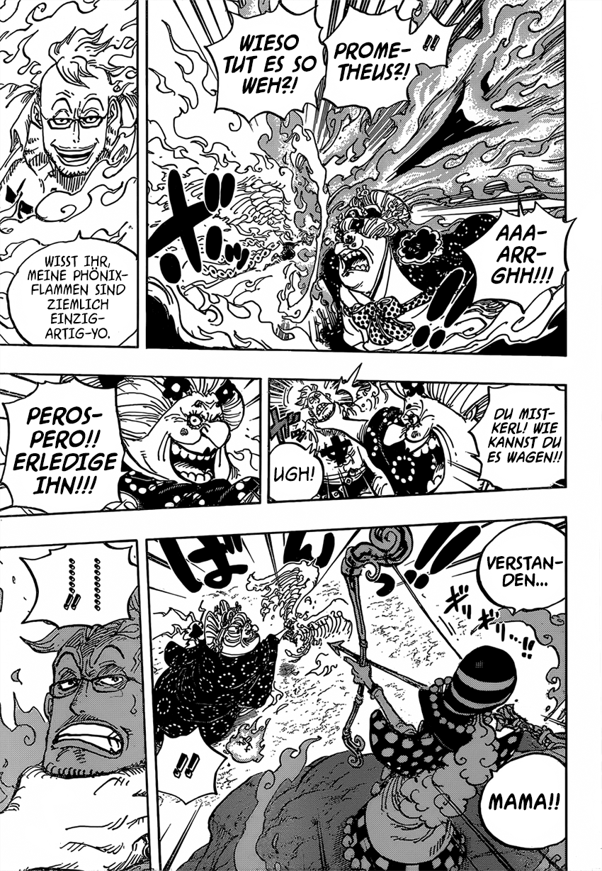 Read One Piece DE Manga Online