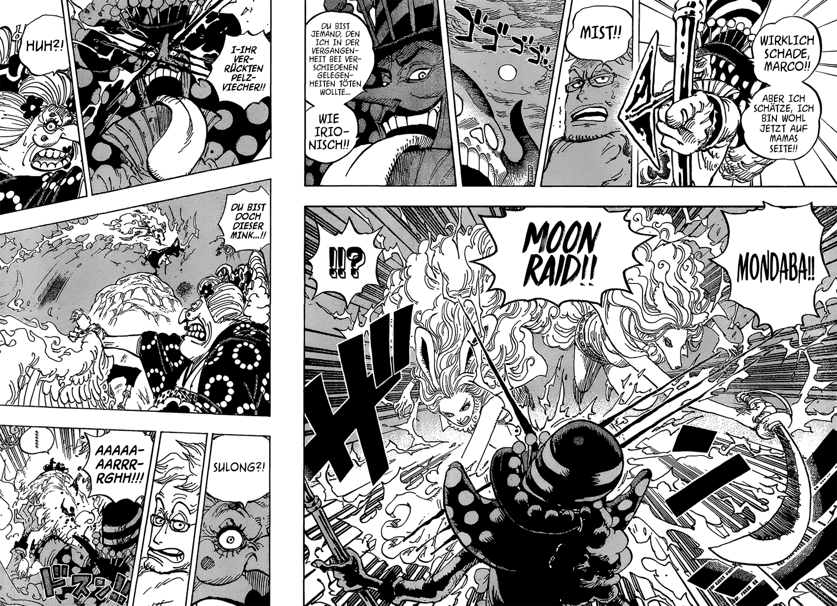 Read One Piece DE Manga Online