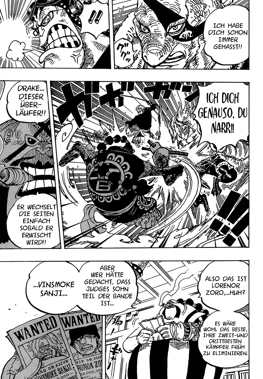 Read One Piece DE Manga Online