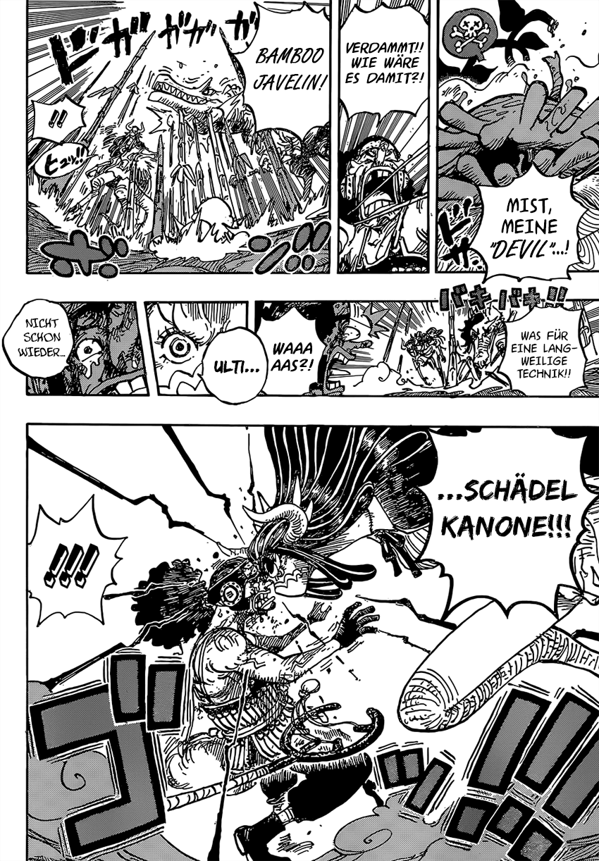 Read One Piece DE Manga Online