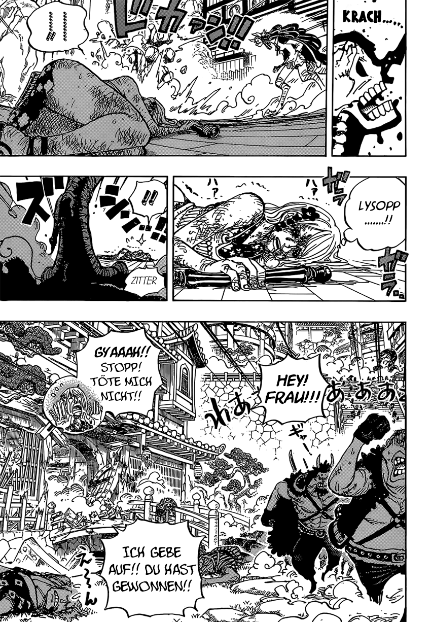 Read One Piece DE Manga Online