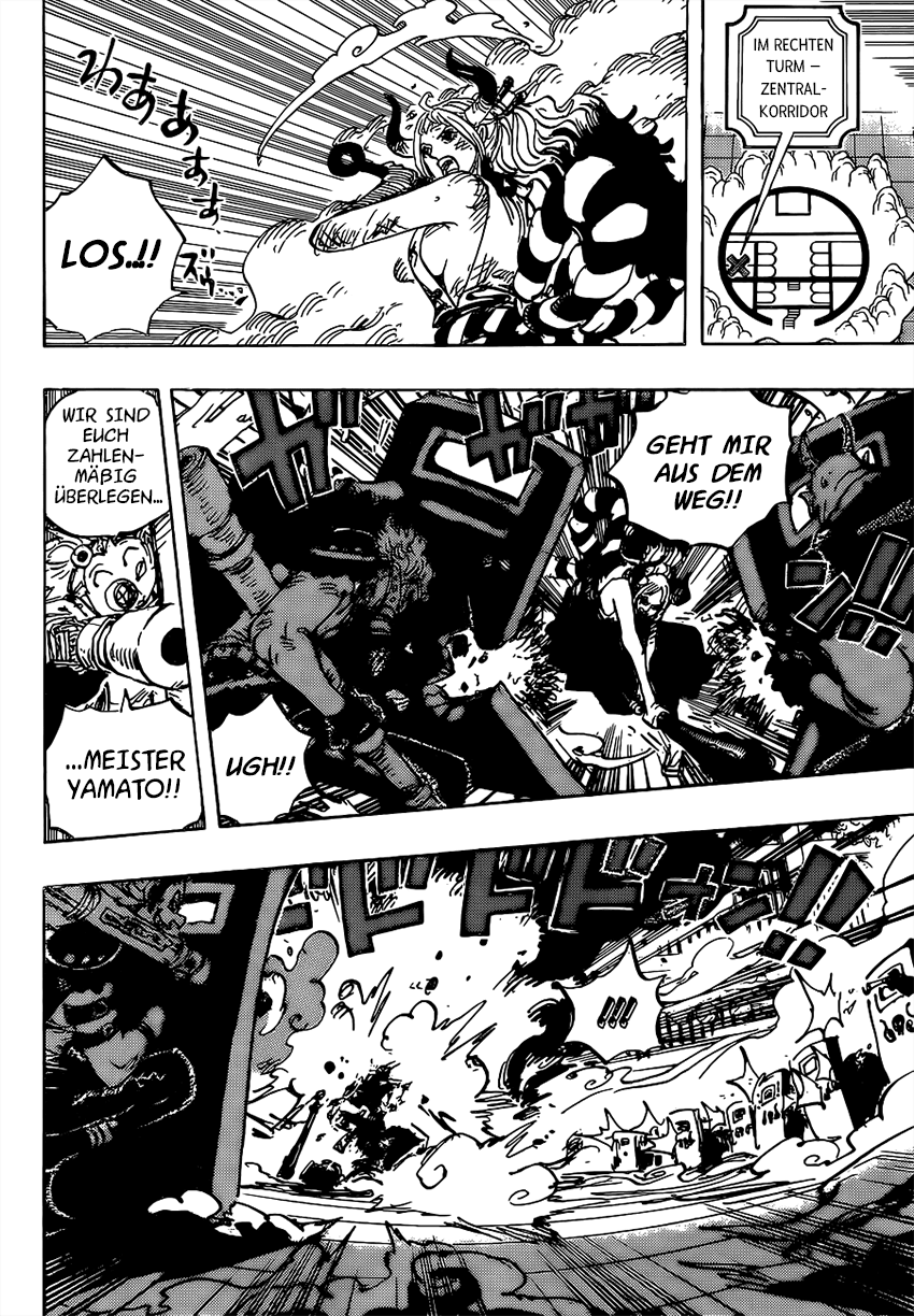 Read One Piece DE Manga Online