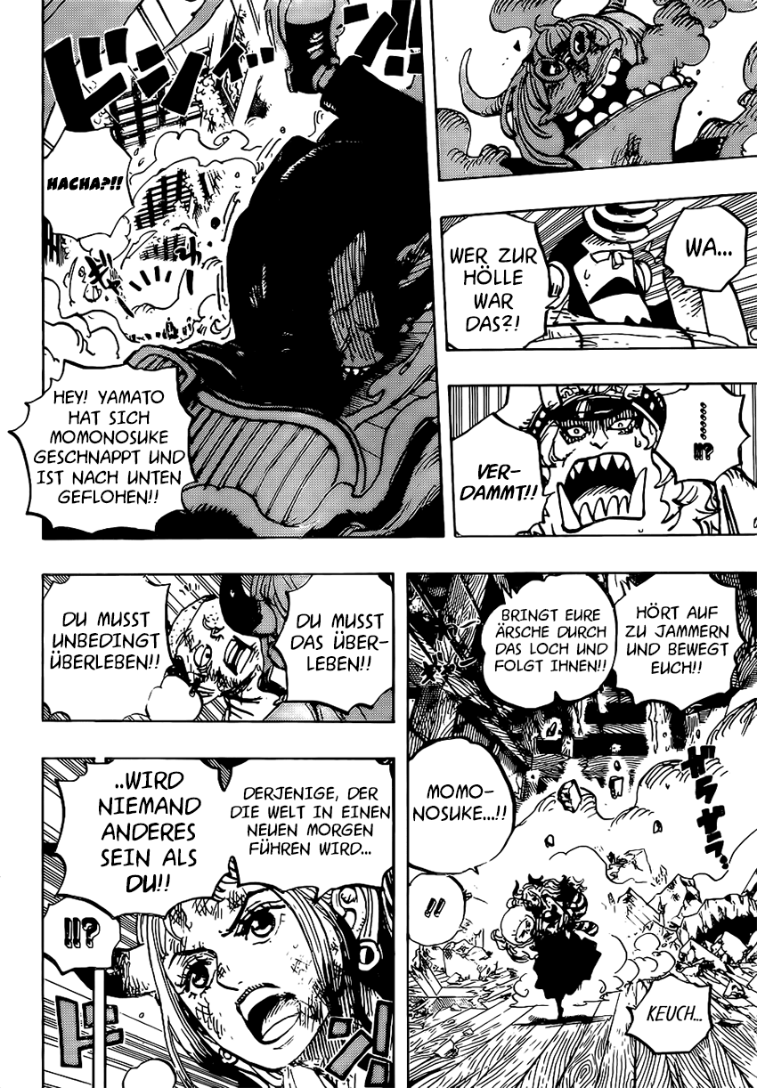 Read One Piece DE Manga Online