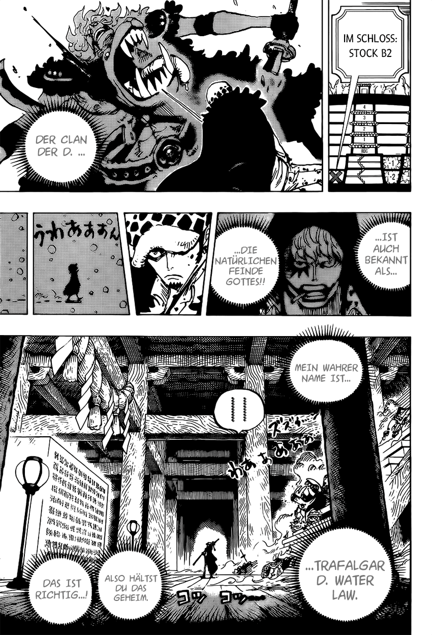 Read One Piece DE Manga Online