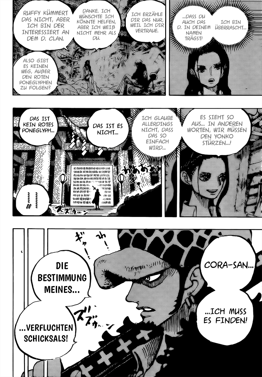 Read One Piece DE Manga Online