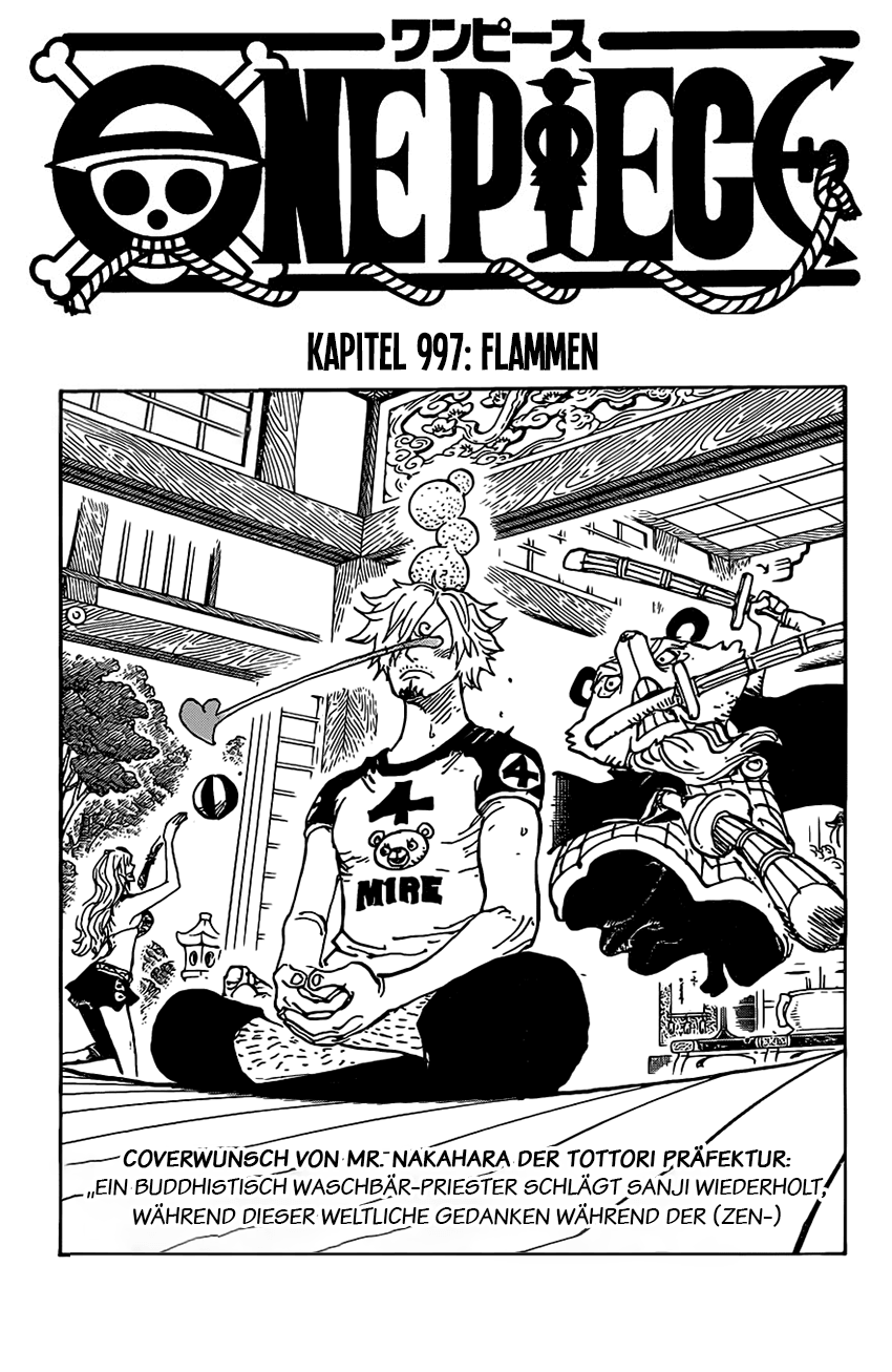 Read One Piece DE Manga Online