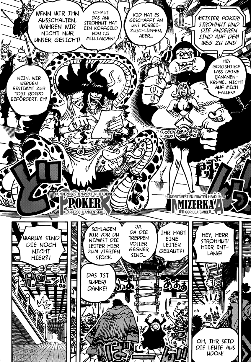 Read One Piece DE Manga Online