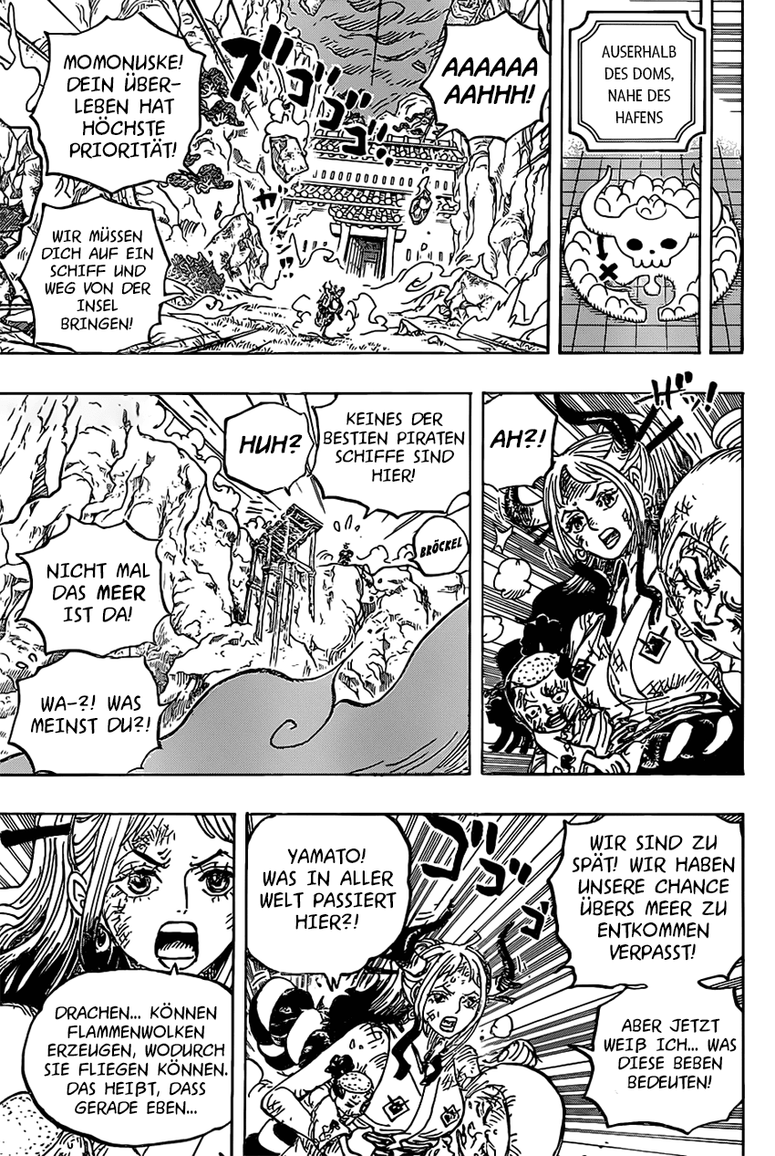 Read One Piece DE Manga Online