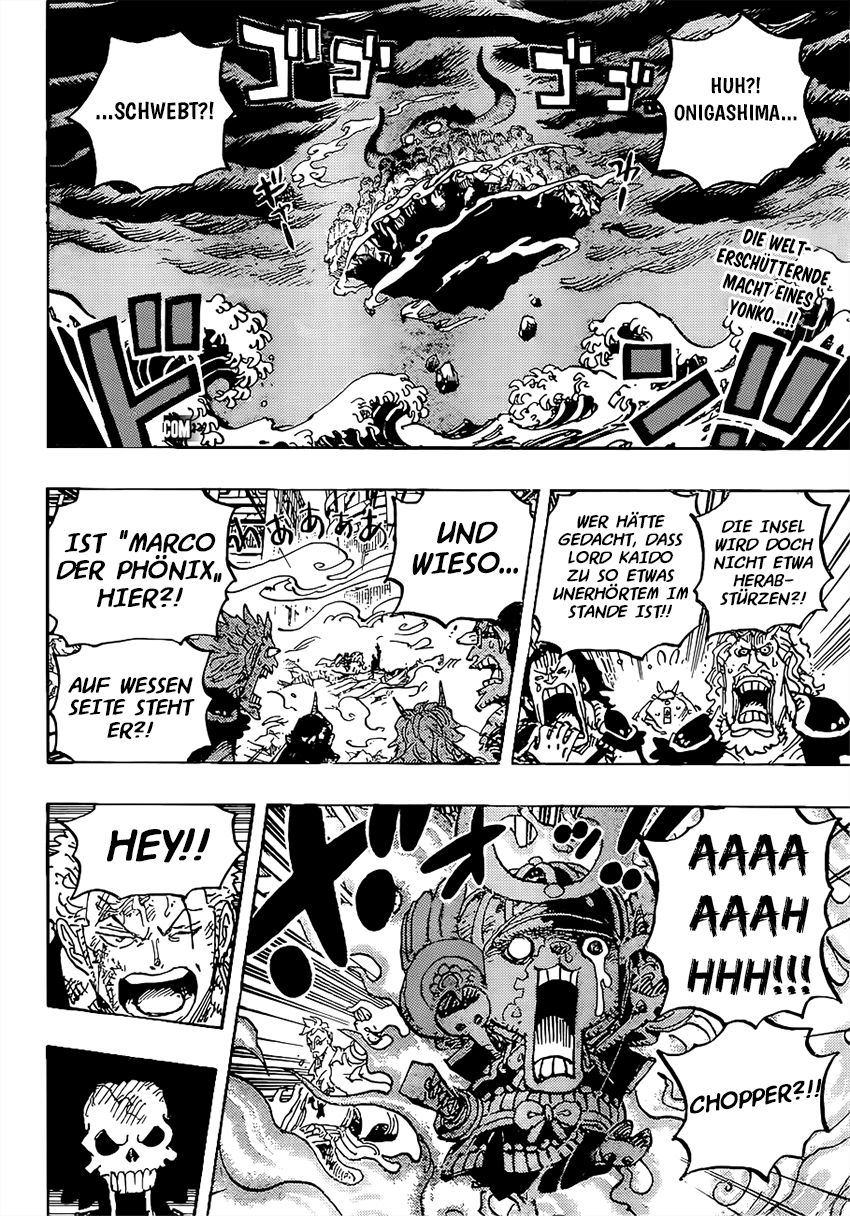Read One Piece DE Manga Online