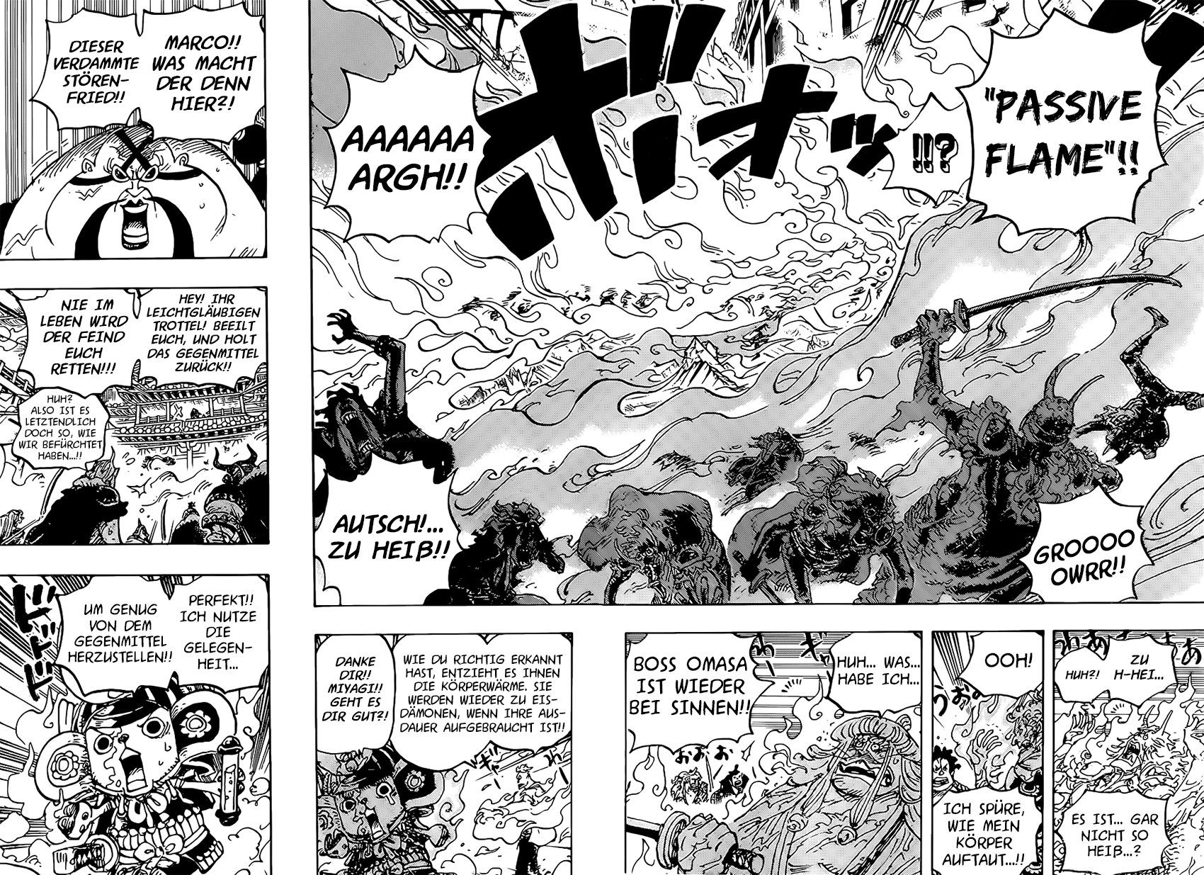 Read One Piece DE Manga Online