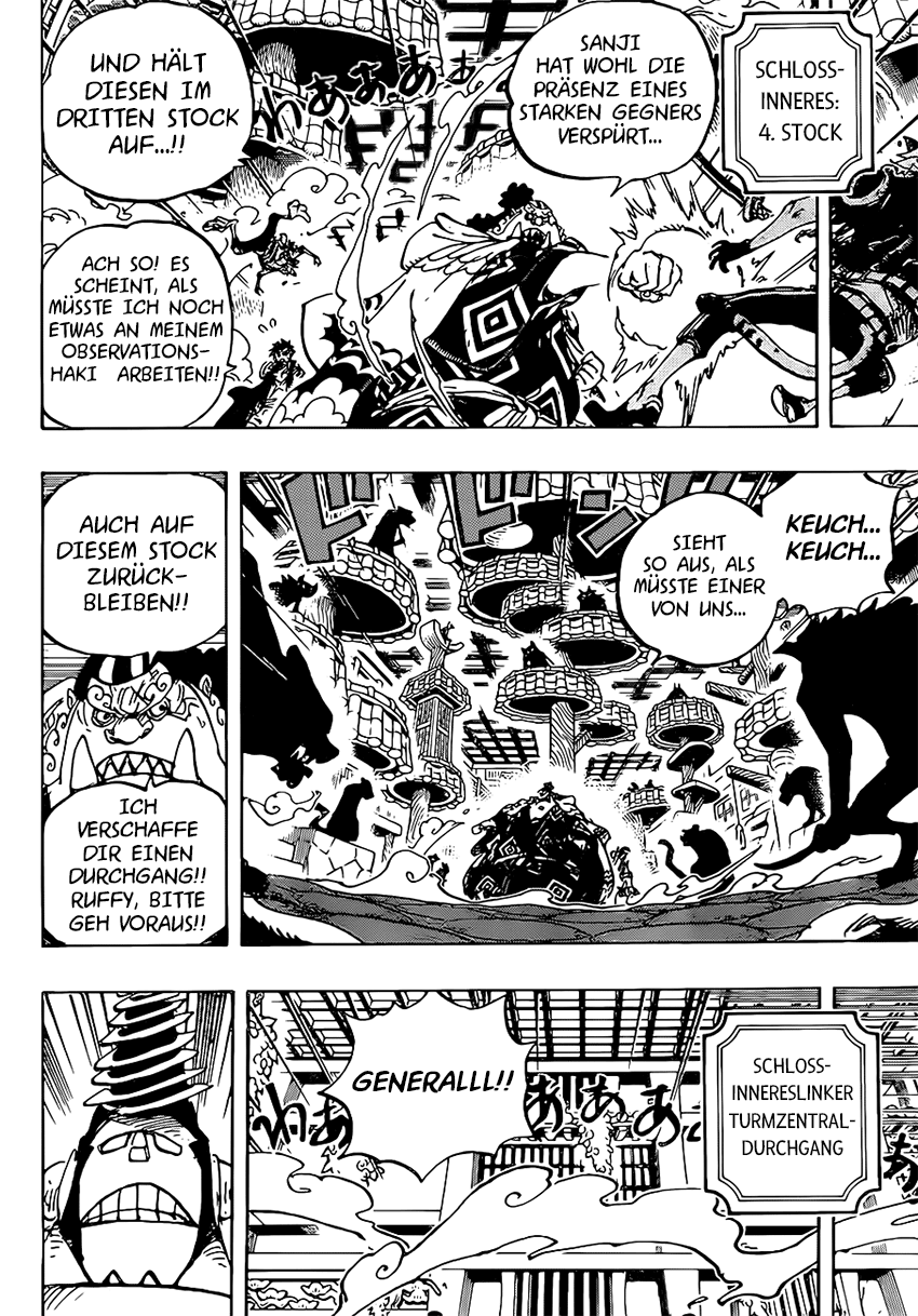 Read One Piece DE Manga Online