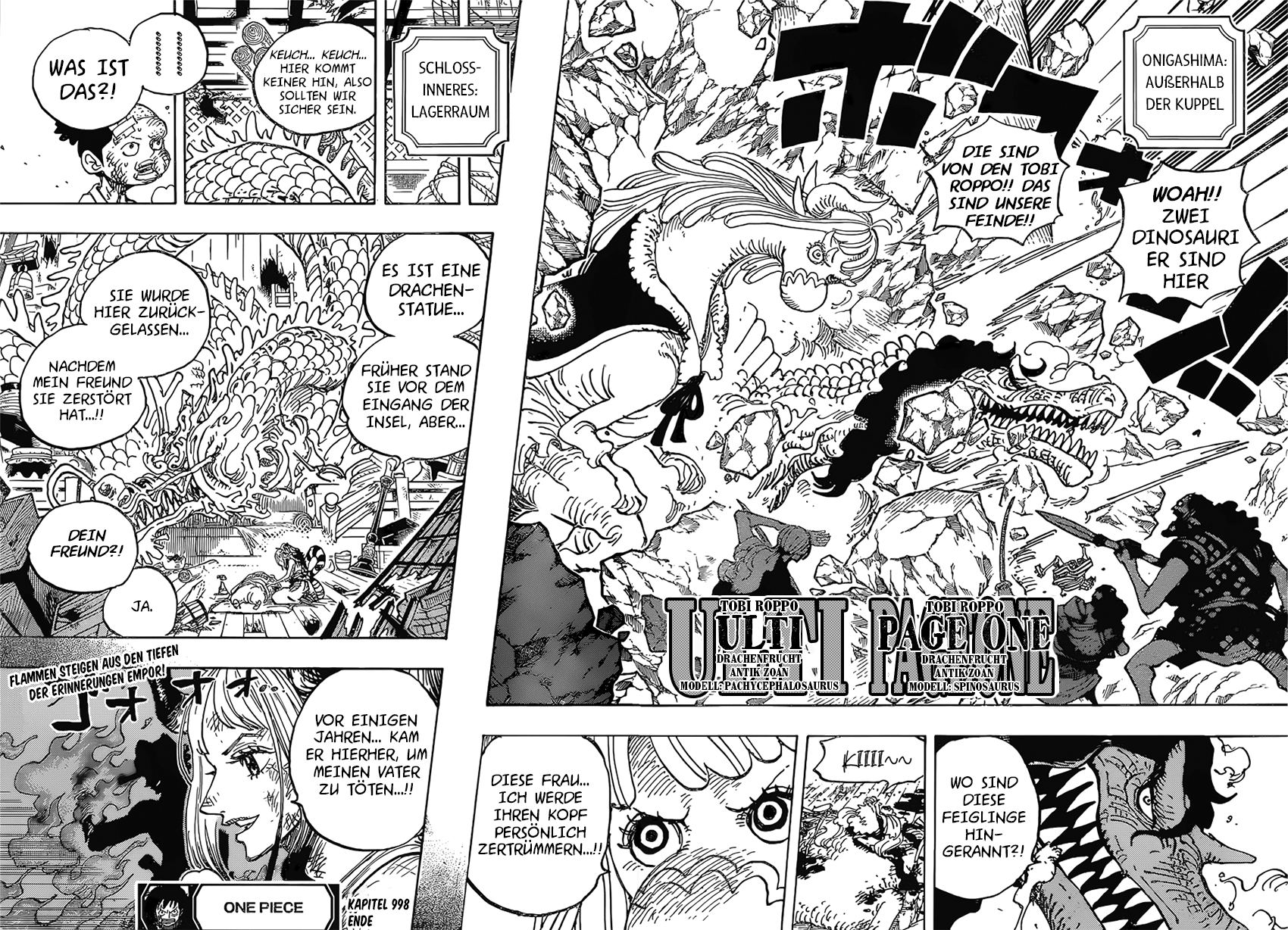 Read One Piece DE Manga Online
