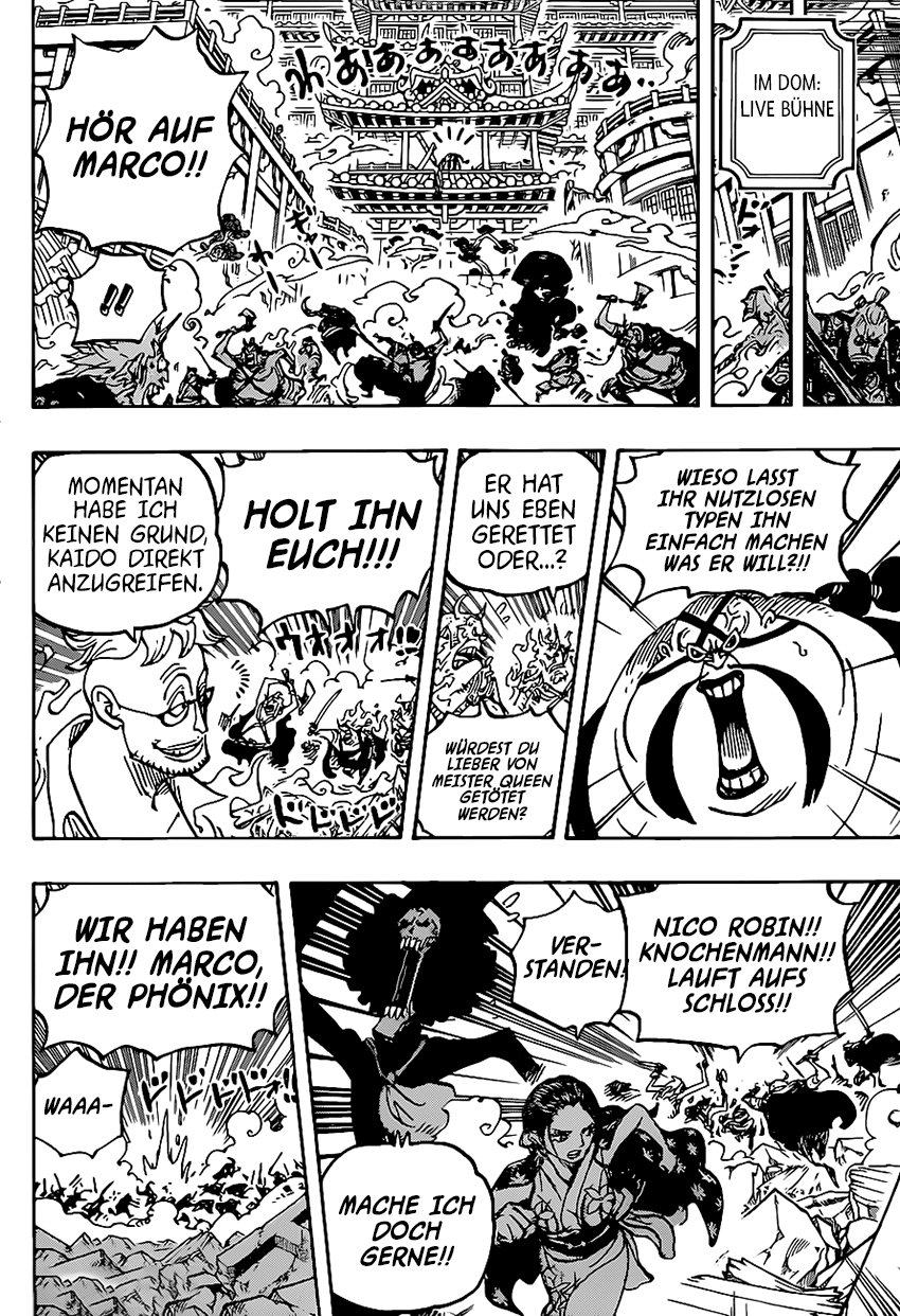 Read One Piece DE Manga Online