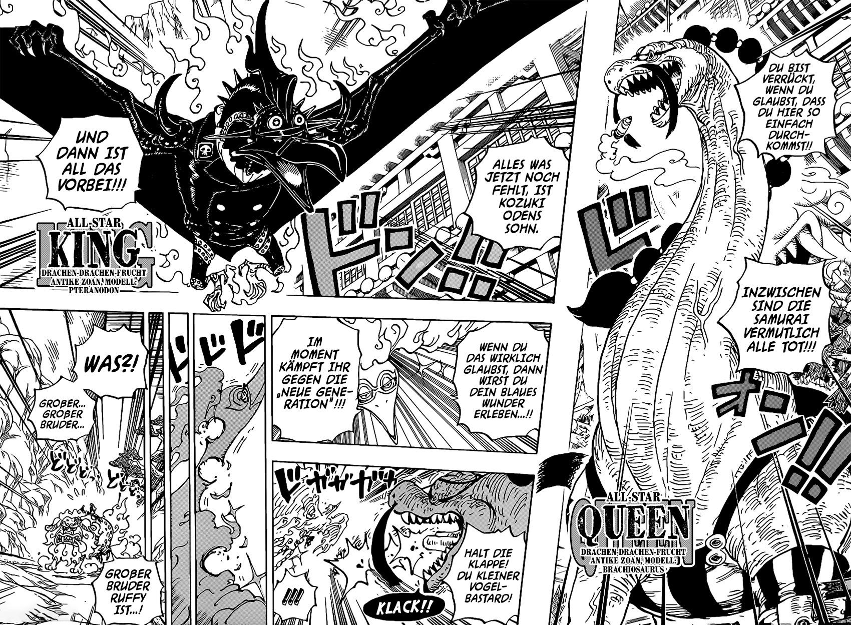Read One Piece DE Manga Online