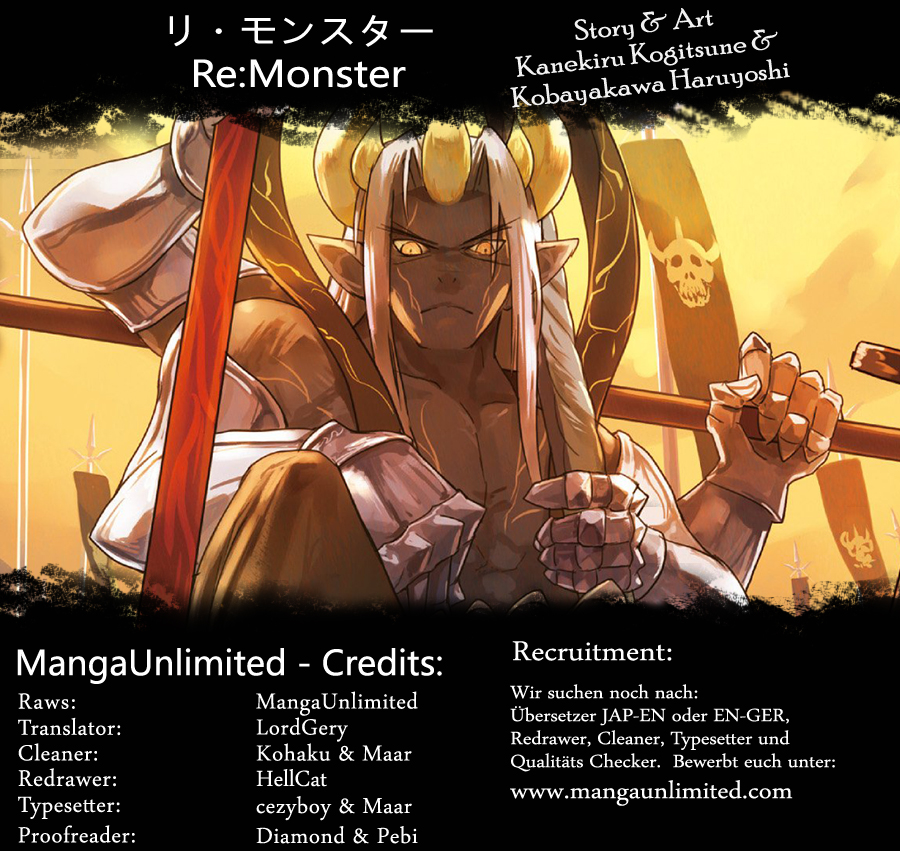 Read ReMonster DE Manga Online