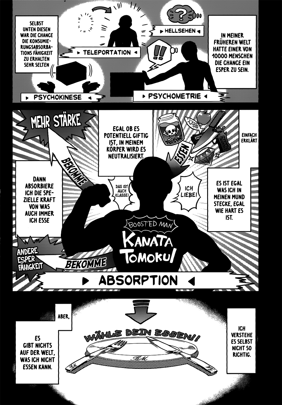 Read ReMonster DE Manga Online