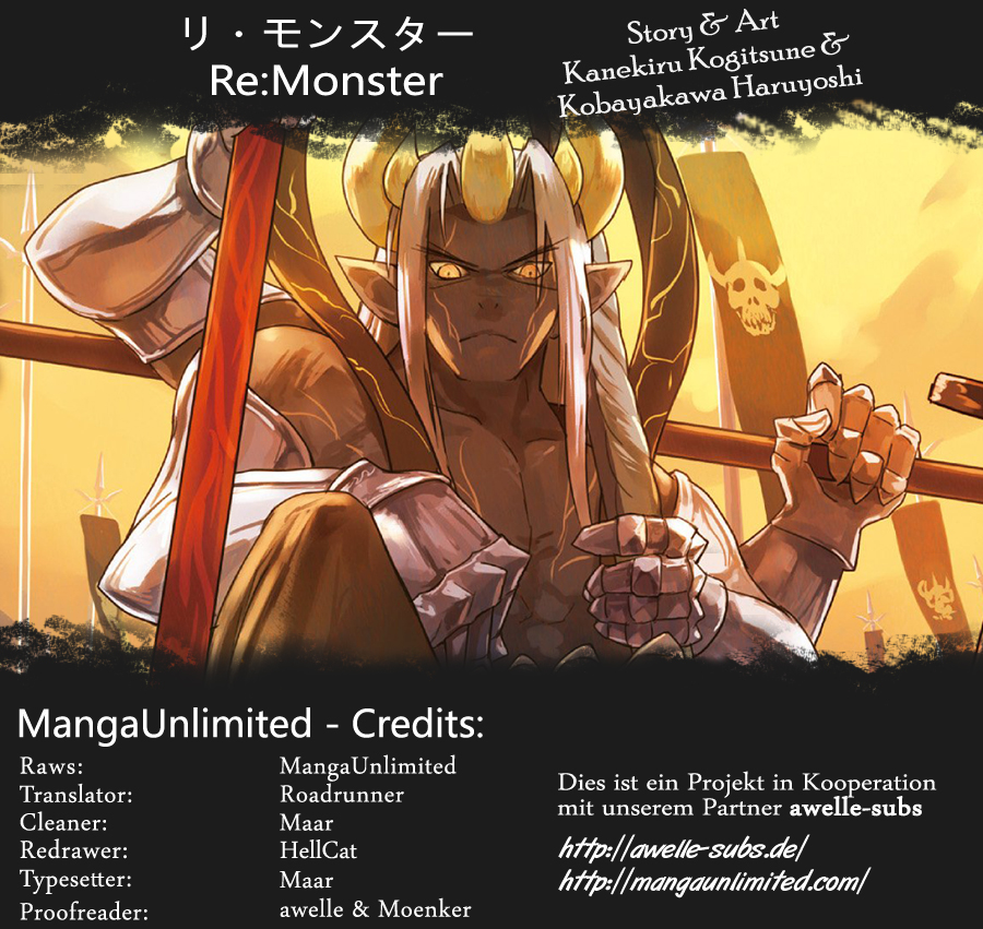 Read ReMonster DE Manga Online