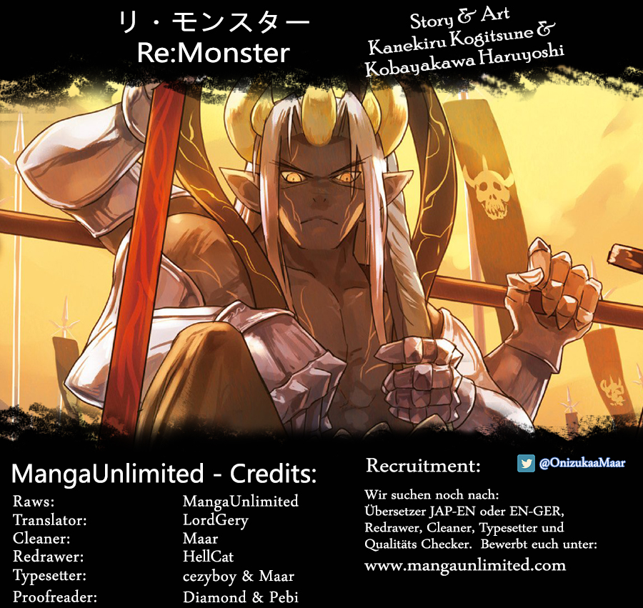 Read ReMonster DE Manga Online