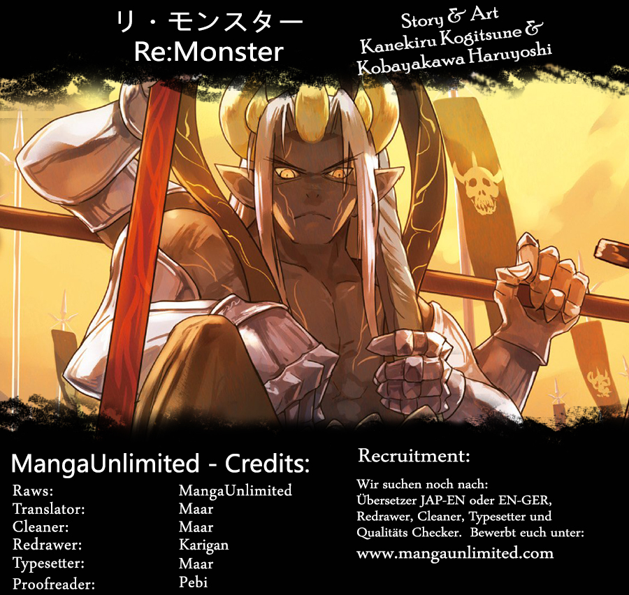 Read ReMonster DE Manga Online