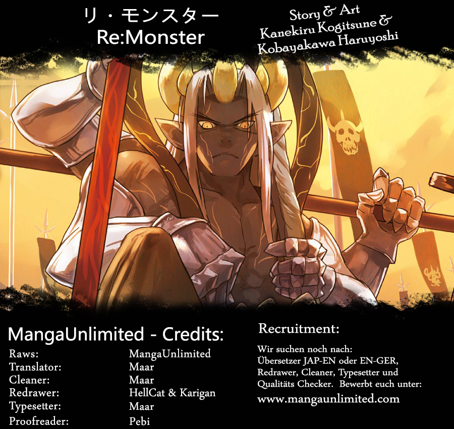 Read ReMonster DE Manga Online