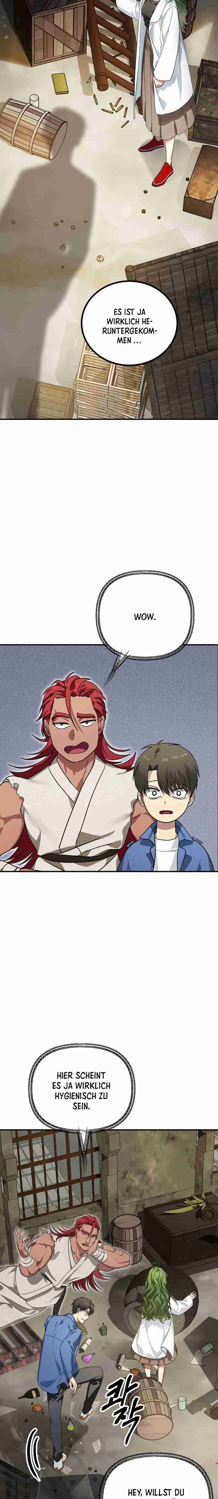 Read SSS-Class Revival Hunter DE Manga Online