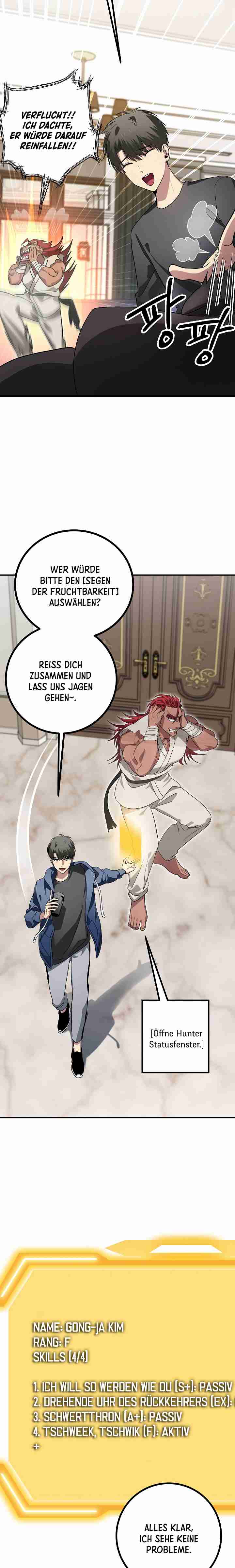 Read SSS-Class Revival Hunter DE Manga Online